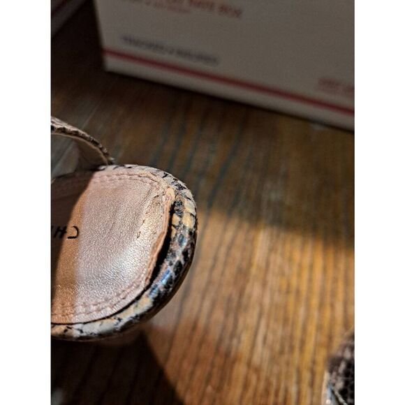 6.5M Chinese Laundry Z-Gumdrop Cork Platform Wedge Heel Open Toe Shoes Sandals - Picture 8 of 8